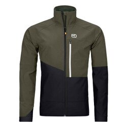 Ortovox Punta Berrino Jacket Men's in Dark Wild Herbs